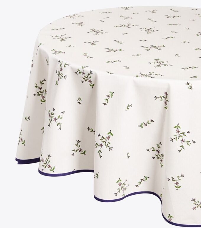 Tovaglia rotonda Jolie Fleur, 108″