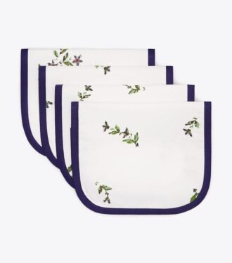 Tovaglioli da cocktail Jolie Fleur, set di 4