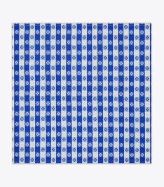 Tovaglioli da tavola in cotone a quadretti, set da 4