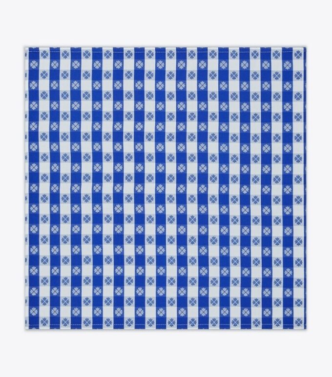 Tovaglioli da tavola in cotone a quadretti, set da 4 Tovaglioli da tavola in cotone a quadretti, set da 4