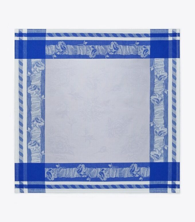 Tovagliolo Jacquard con motivo a rose, set da 4 Tovagliolo Jacquard con motivo a rose, set da 4