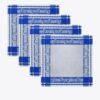Tovagliolo Jacquard con motivo a rose, set da 4 Tovagliolo Jacquard con motivo a rose, set da 4