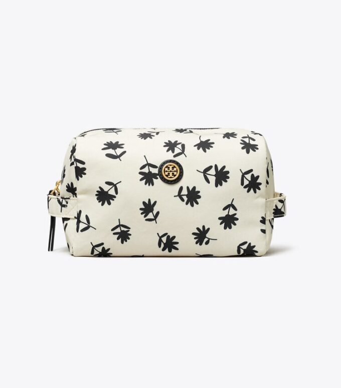 Trousse grande con stampa Virginia