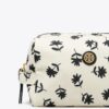 Trousse grande con stampa Virginia