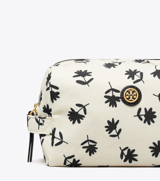 Trousse grande con stampa Virginia