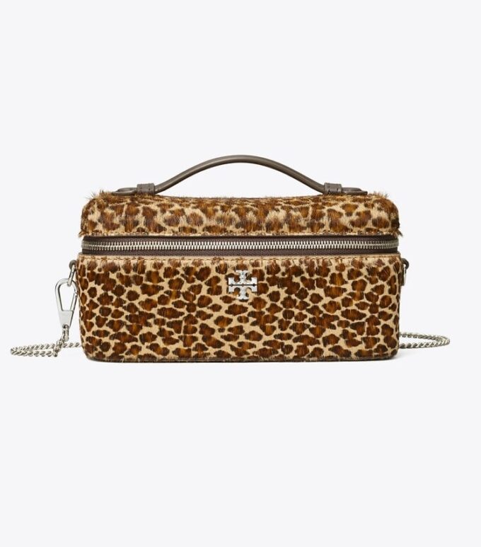 Trousse Kira in pelle di vitello