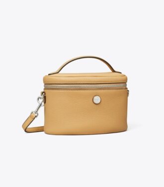 Trousse morbida con effetto martellato