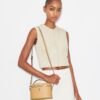 Trousse morbida con effetto martellato