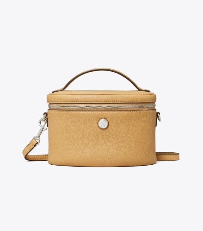 Trousse morbida con effetto martellato