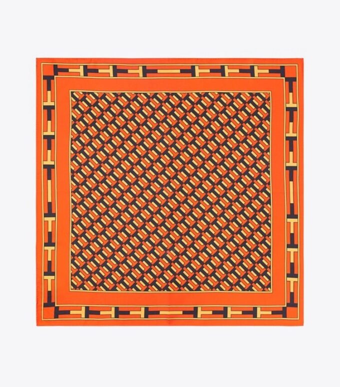Two For T Foulard in seta double-face Two For T Foulard in seta double-face