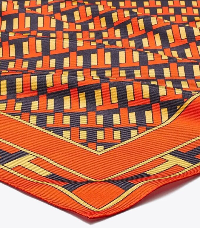 Two For T Foulard in seta double-face Two For T Foulard in seta double-face