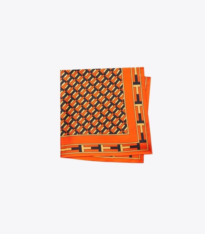 Two For T Foulard in seta double-face Two For T Foulard in seta double-face