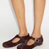 Violet T-Strap