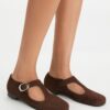 Violet T-Strap