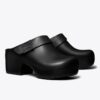 Zoccoli con tacco e plateau Mellow
