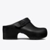 Zoccoli con tacco e plateau Mellow