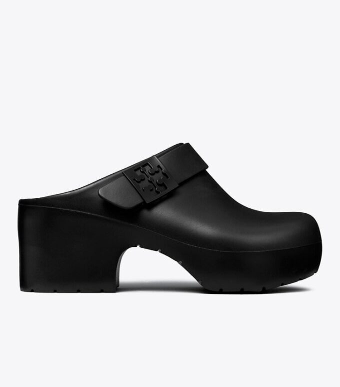 Zoccoli con tacco e plateau Mellow