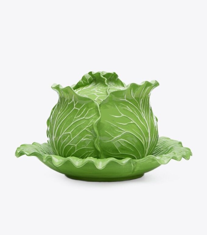 Zuppiera con coperchio Lettuce Ware